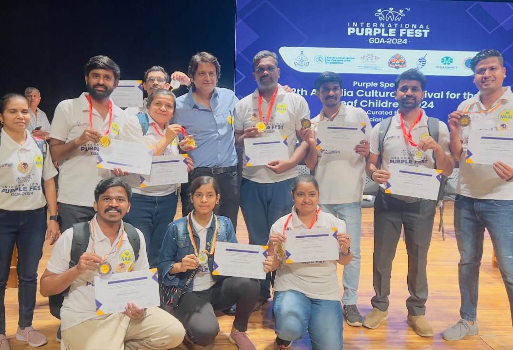 West Zone Regional Abilympics concludes in Goa, recognizing outstanding abilities of over 250 participants